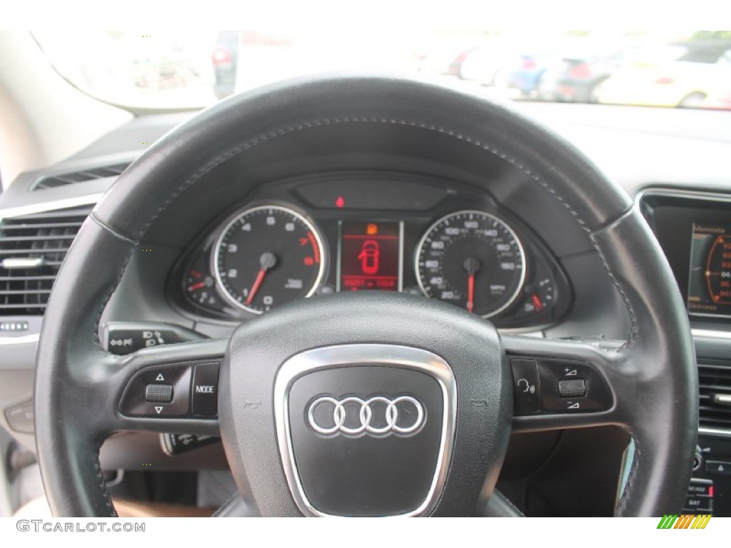 2009 Q5 3.2 Premium Plus quattro - Ice Silver Metallic / Black photo #22