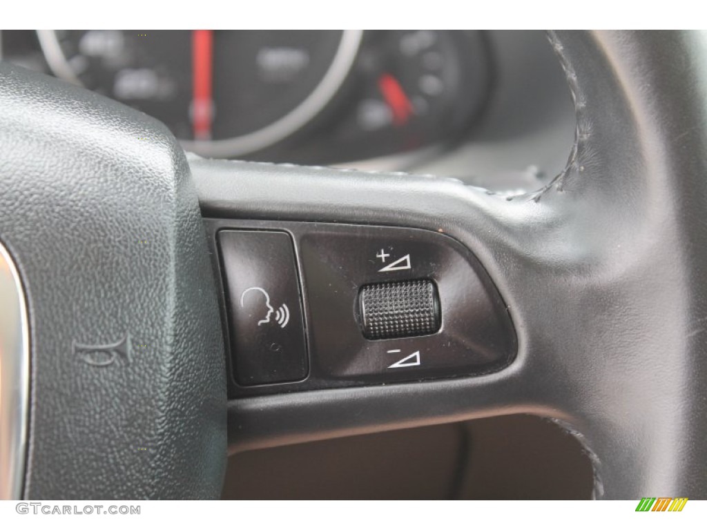 2009 Q5 3.2 Premium Plus quattro - Ice Silver Metallic / Black photo #24