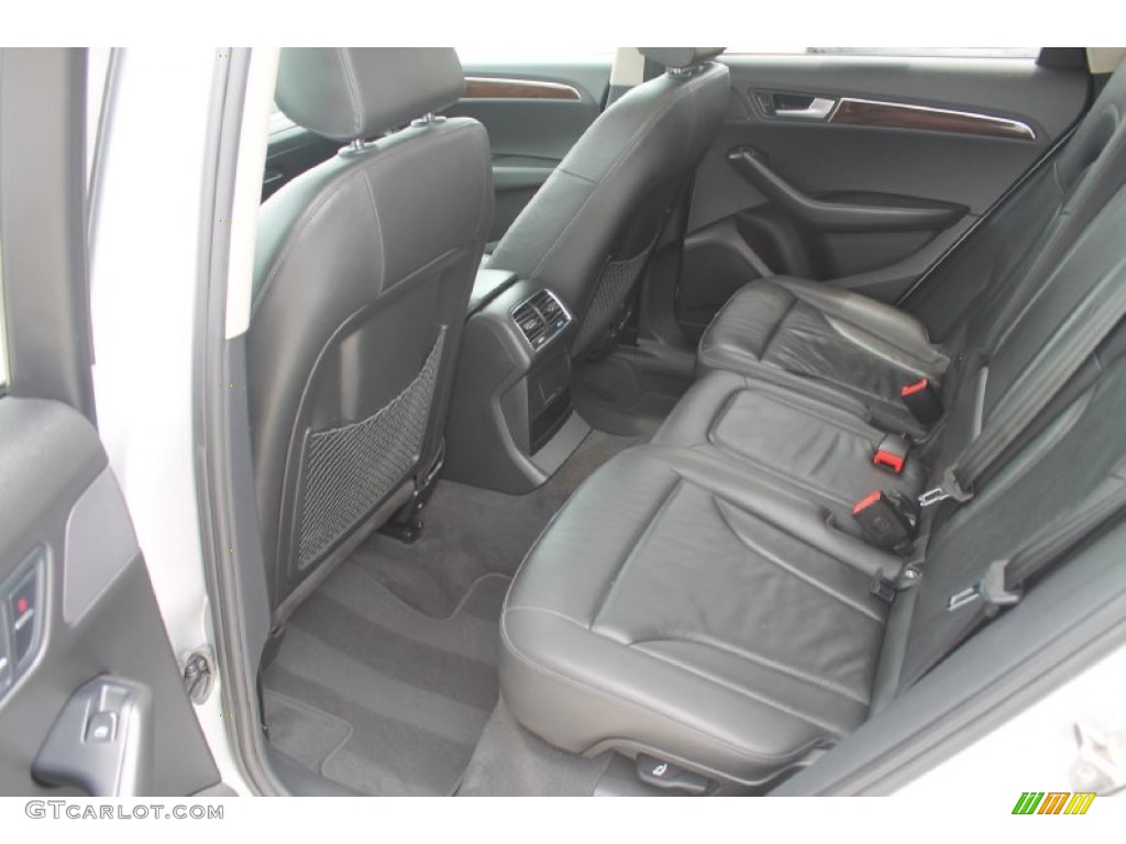 2009 Q5 3.2 Premium Plus quattro - Ice Silver Metallic / Black photo #27