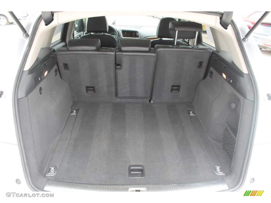 2009 Q5 3.2 Premium Plus quattro - Ice Silver Metallic / Black photo #31