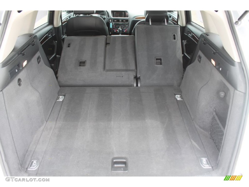 2009 Q5 3.2 Premium Plus quattro - Ice Silver Metallic / Black photo #32
