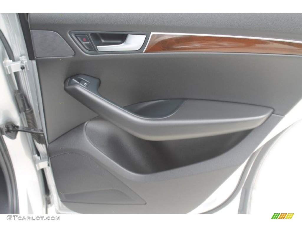 2009 Q5 3.2 Premium Plus quattro - Ice Silver Metallic / Black photo #34