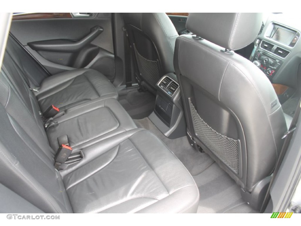 2009 Q5 3.2 Premium Plus quattro - Ice Silver Metallic / Black photo #35