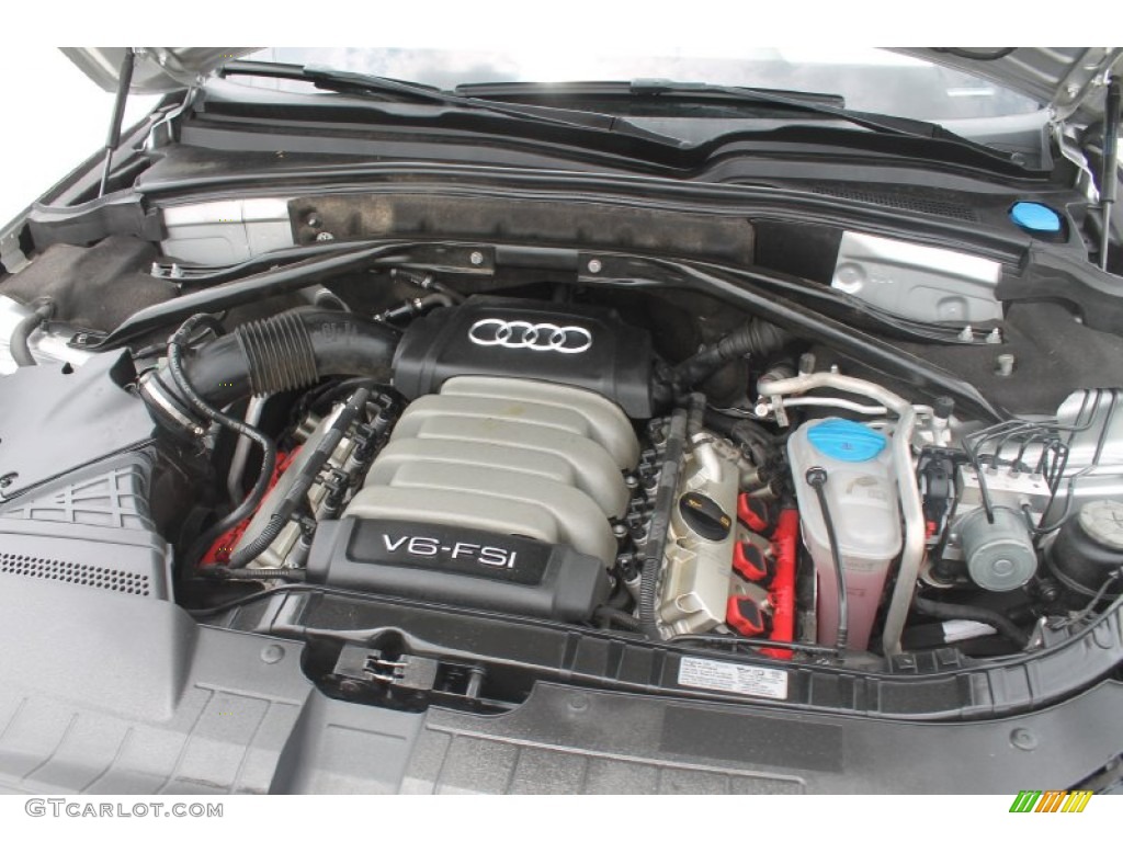 2009 Q5 3.2 Premium Plus quattro - Ice Silver Metallic / Black photo #38