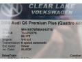 Ice Silver Metallic - Q5 3.2 Premium Plus quattro Photo No. 41