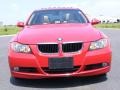 2006 Electric Red BMW 3 Series 325i Sedan  photo #17