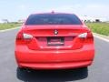 2006 Electric Red BMW 3 Series 325i Sedan  photo #19