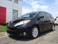 2011 Black Toyota Sienna XLE AWD  photo #1