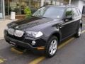 Jet Black - X3 3.0si Photo No. 2