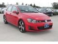 Tornado Red - Golf GTI 4-Door 2.0T SE Photo No. 1