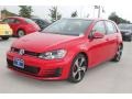 Tornado Red - Golf GTI 4-Door 2.0T SE Photo No. 3