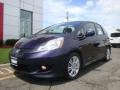 2009 Blackberry Pearl Honda Fit Sport  photo #1