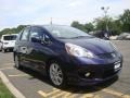 2009 Blackberry Pearl Honda Fit Sport  photo #3