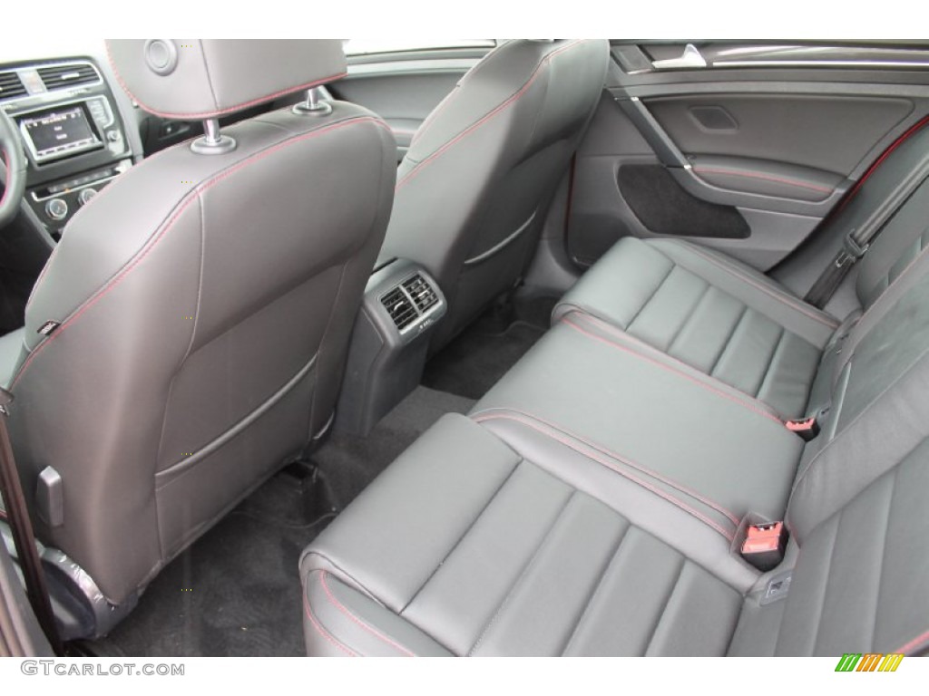 2015 Volkswagen Golf GTI 4-Door 2.0T SE Rear Seat Photo #95462279
