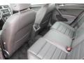 2015 Volkswagen Golf GTI 4-Door 2.0T SE Rear Seat