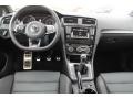 2015 Volkswagen Golf GTI Titan Black Leather Interior Dashboard Photo