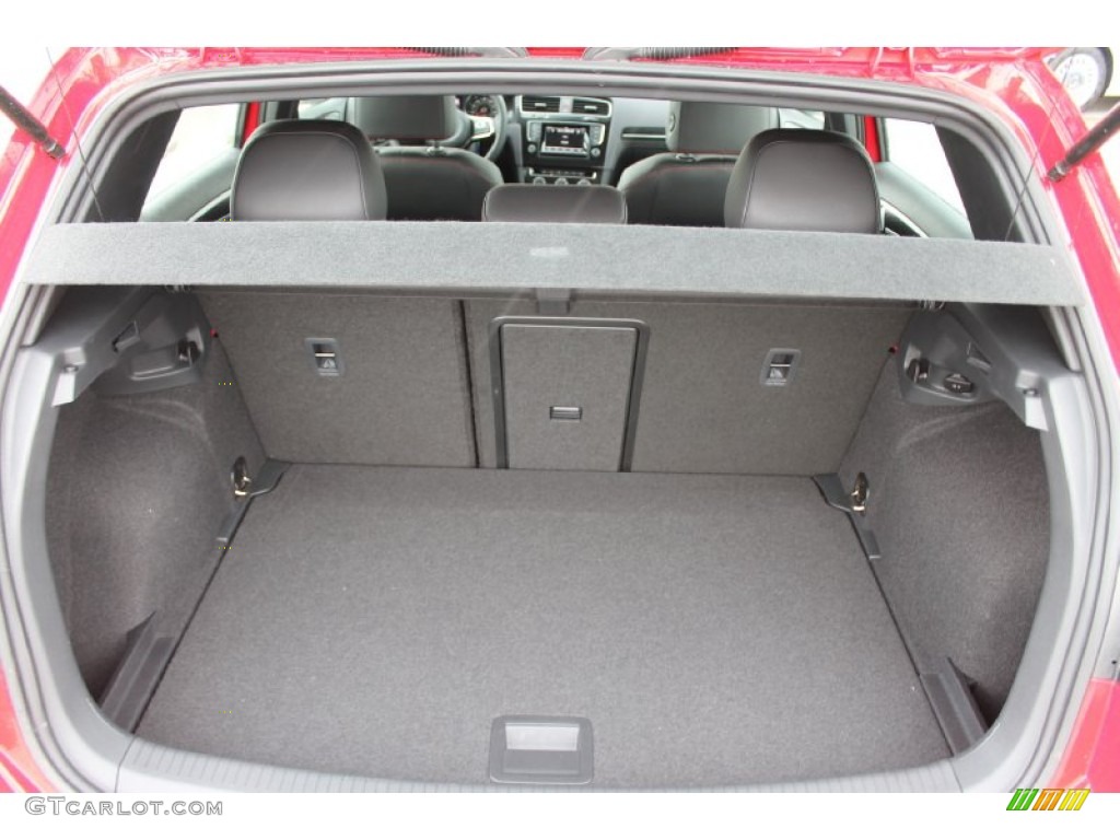 2015 Volkswagen Golf GTI 4-Door 2.0T SE Trunk Photo #95462316