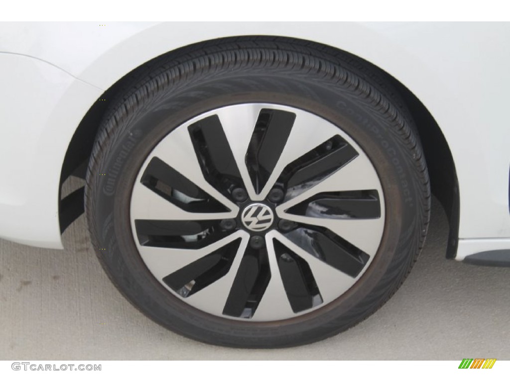 2014 Volkswagen Jetta Hybrid SEL Wheel Photo #95462396
