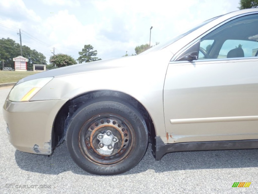 2006 Accord LX Sedan - Desert Mist Metallic / Ivory photo #8