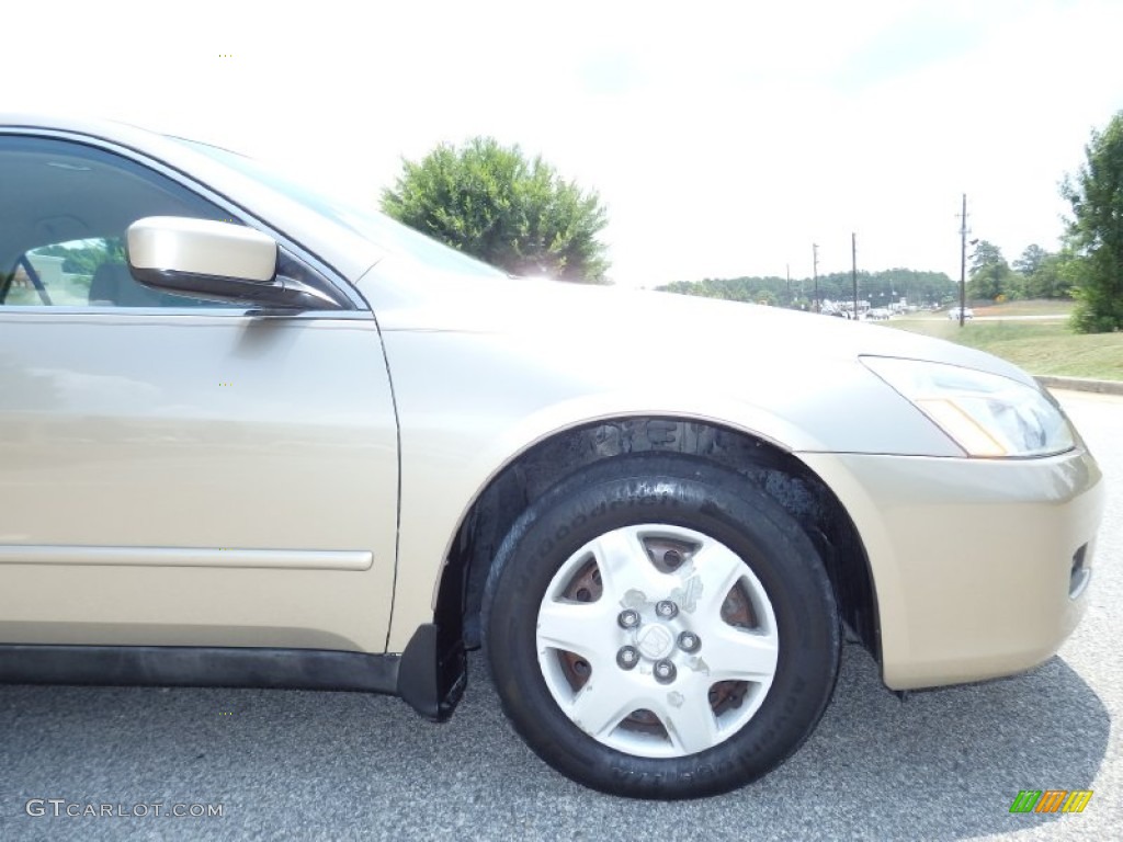 2006 Accord LX Sedan - Desert Mist Metallic / Ivory photo #9