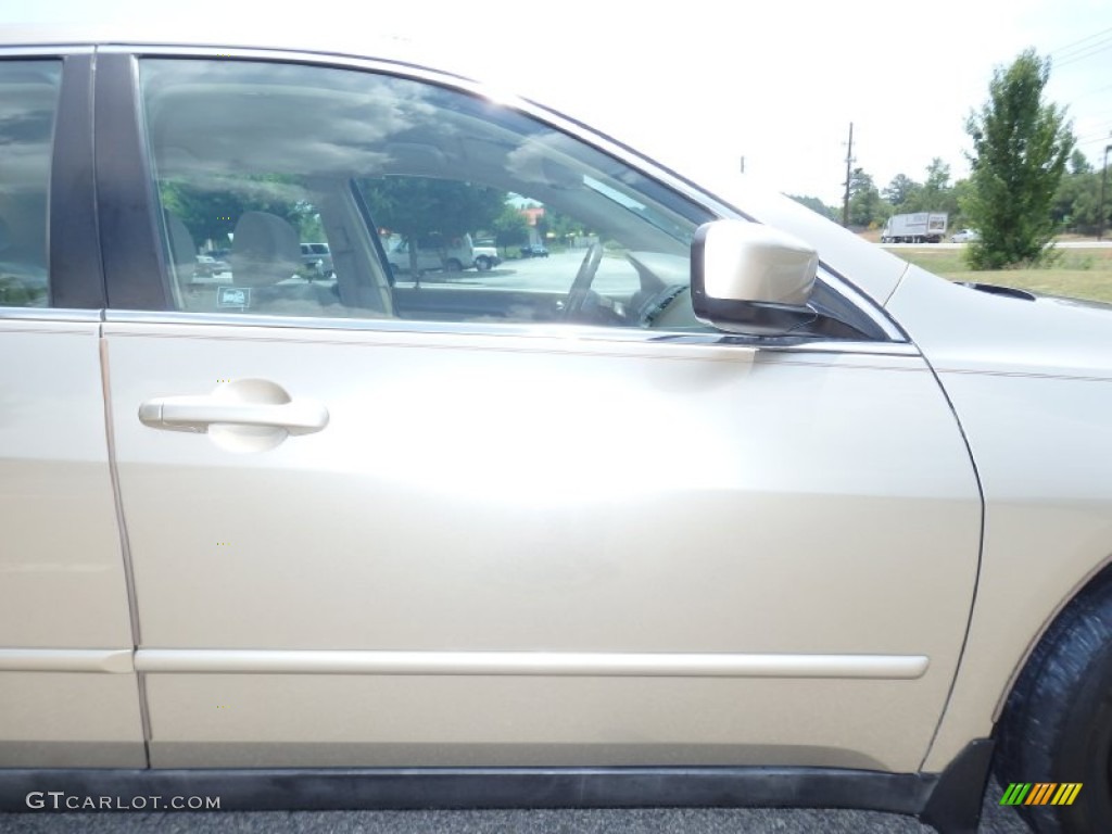 2006 Accord LX Sedan - Desert Mist Metallic / Ivory photo #11