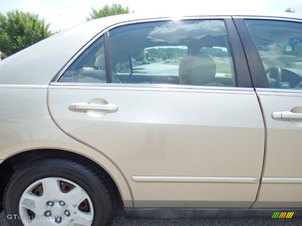 2006 Accord LX Sedan - Desert Mist Metallic / Ivory photo #13