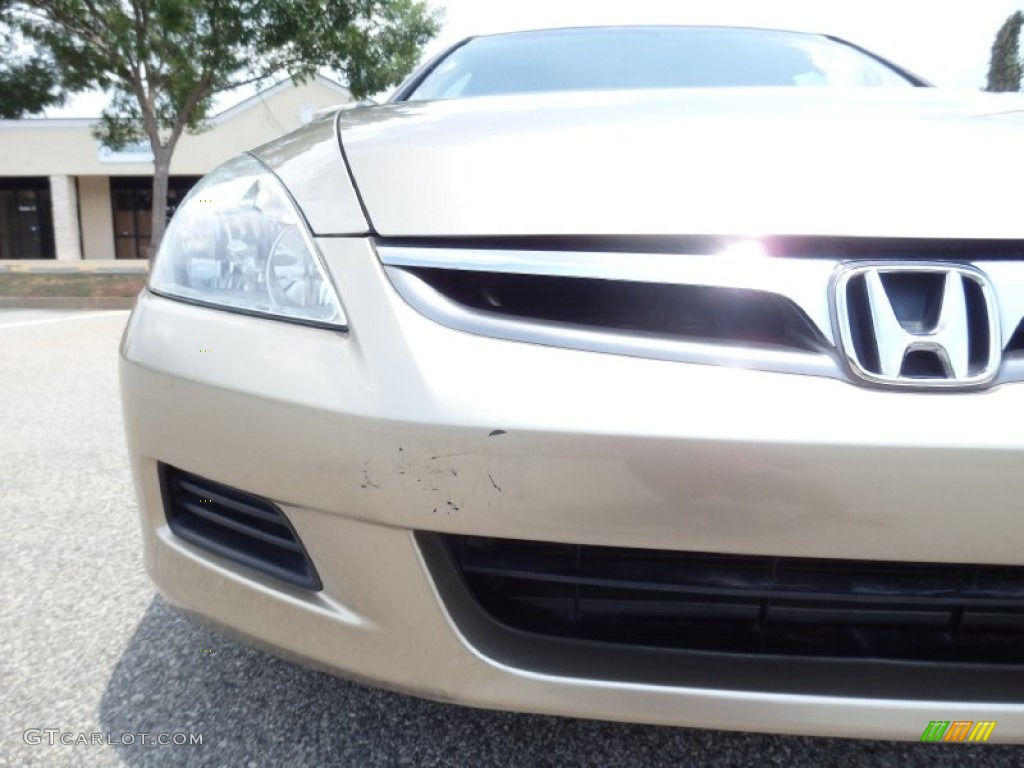 2006 Accord LX Sedan - Desert Mist Metallic / Ivory photo #22