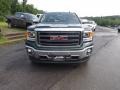 Emerald Green Metallic - Sierra 1500 SLT Double Cab 4x4 Photo No. 2