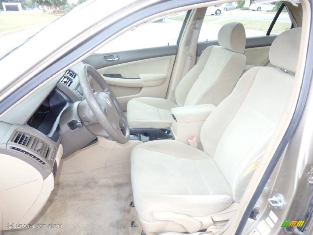 2006 Accord LX Sedan - Desert Mist Metallic / Ivory photo #37
