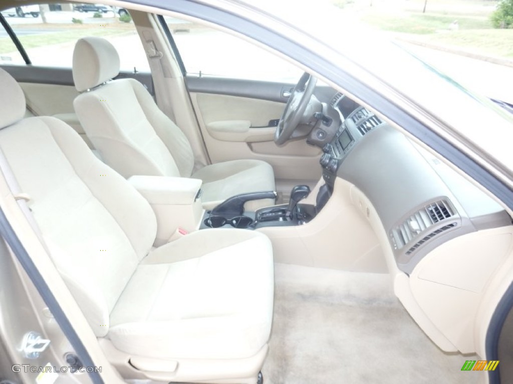 2006 Accord LX Sedan - Desert Mist Metallic / Ivory photo #38