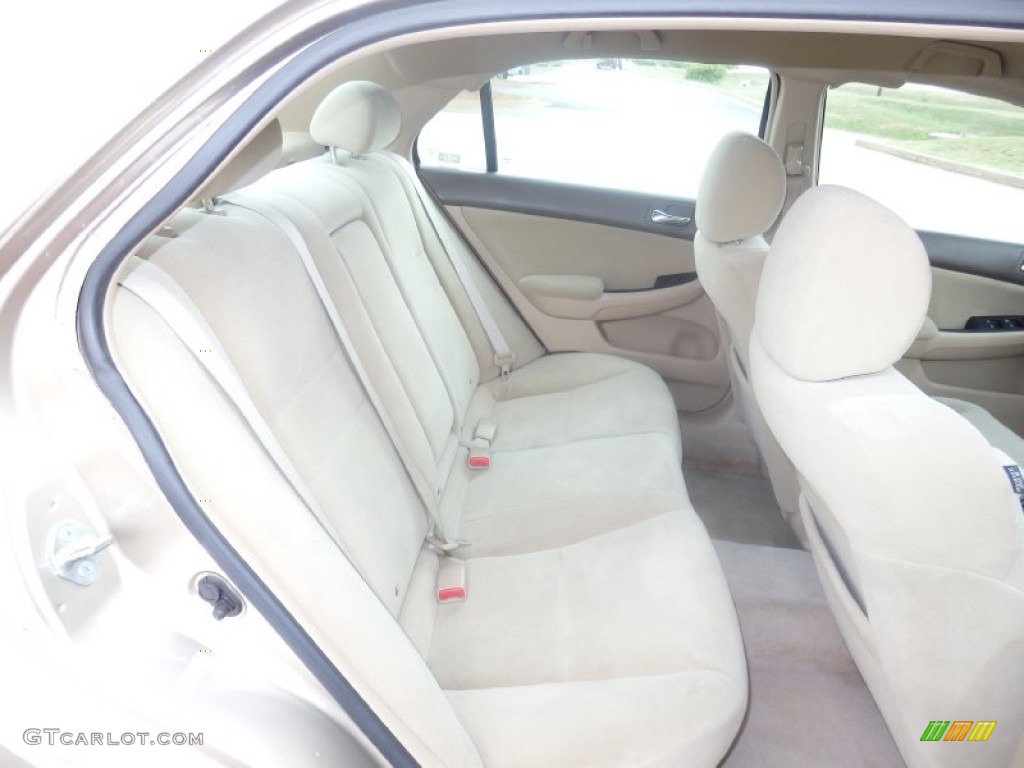 2006 Accord LX Sedan - Desert Mist Metallic / Ivory photo #39