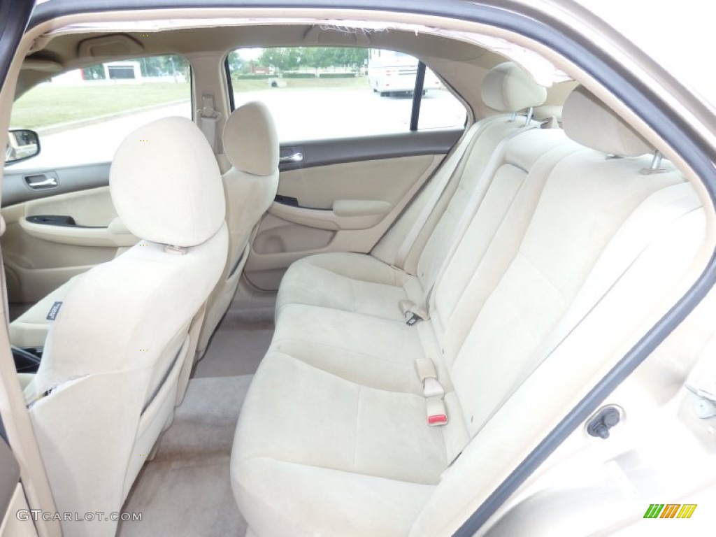 2006 Accord LX Sedan - Desert Mist Metallic / Ivory photo #40