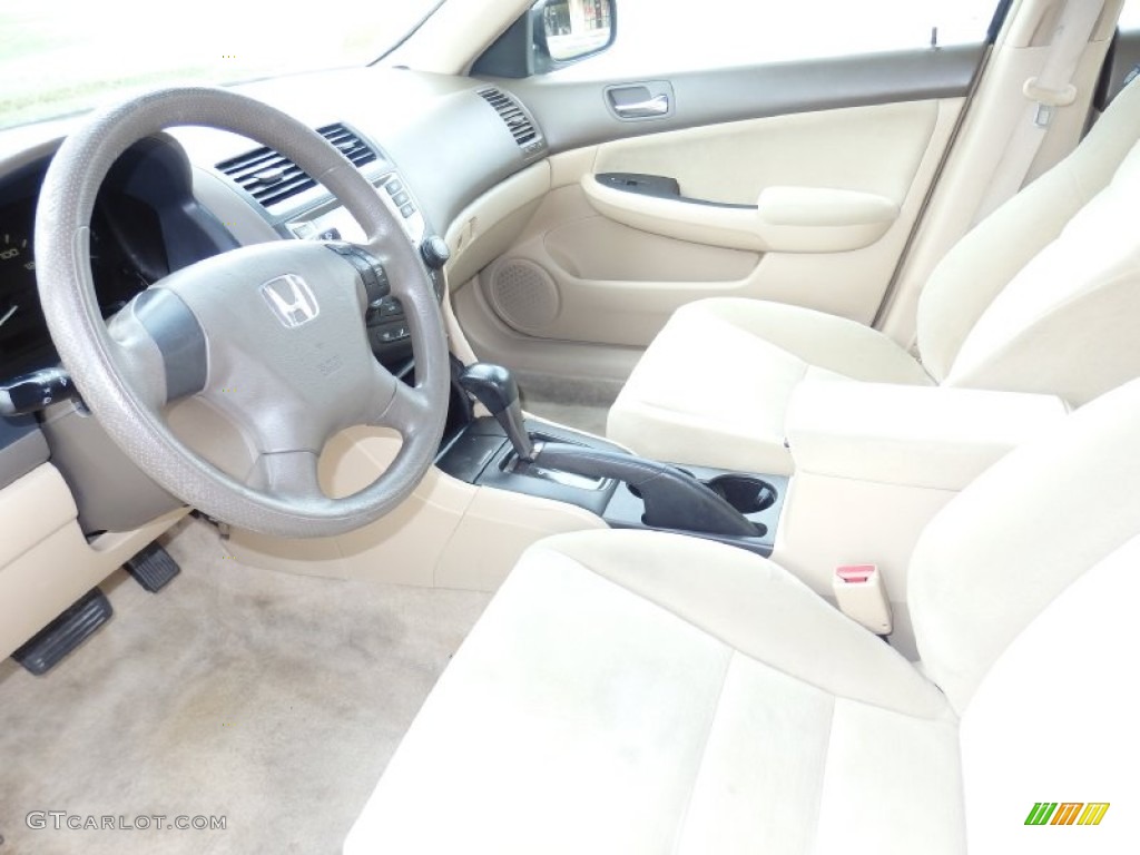 2006 Accord LX Sedan - Desert Mist Metallic / Ivory photo #41