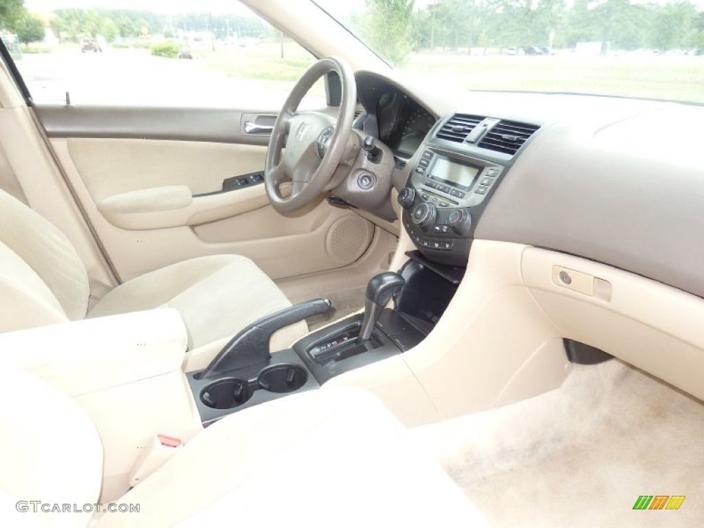 2006 Accord LX Sedan - Desert Mist Metallic / Ivory photo #42