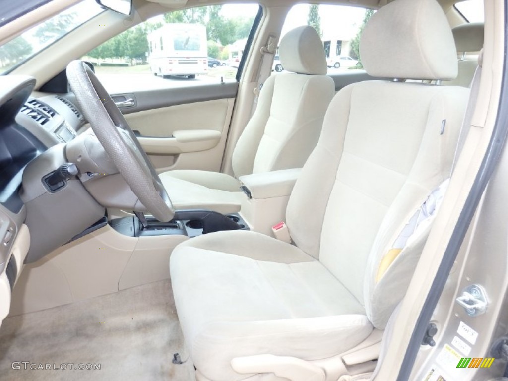 2006 Accord LX Sedan - Desert Mist Metallic / Ivory photo #43