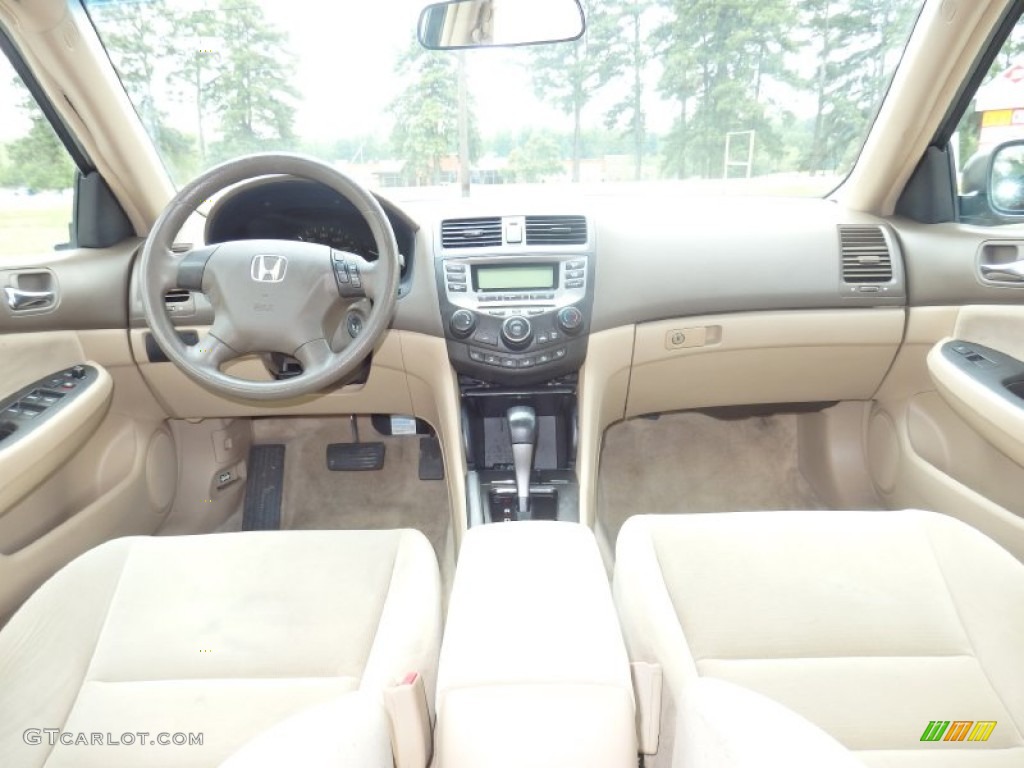 2006 Accord LX Sedan - Desert Mist Metallic / Ivory photo #46