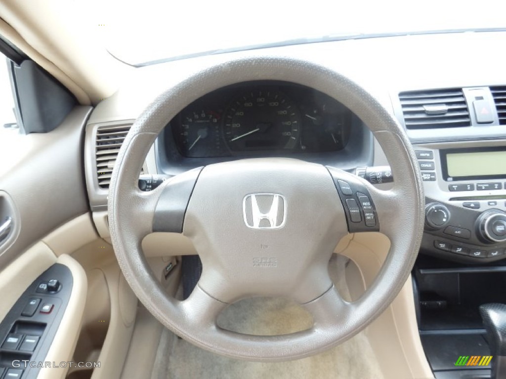 2006 Accord LX Sedan - Desert Mist Metallic / Ivory photo #47