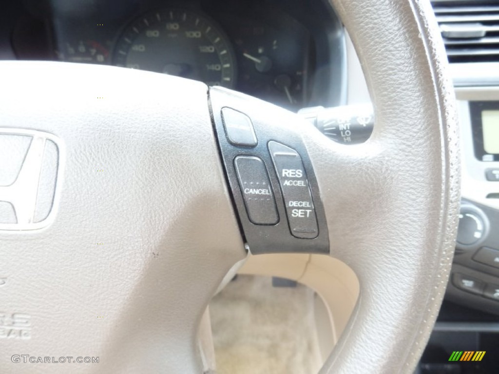 2006 Accord LX Sedan - Desert Mist Metallic / Ivory photo #48