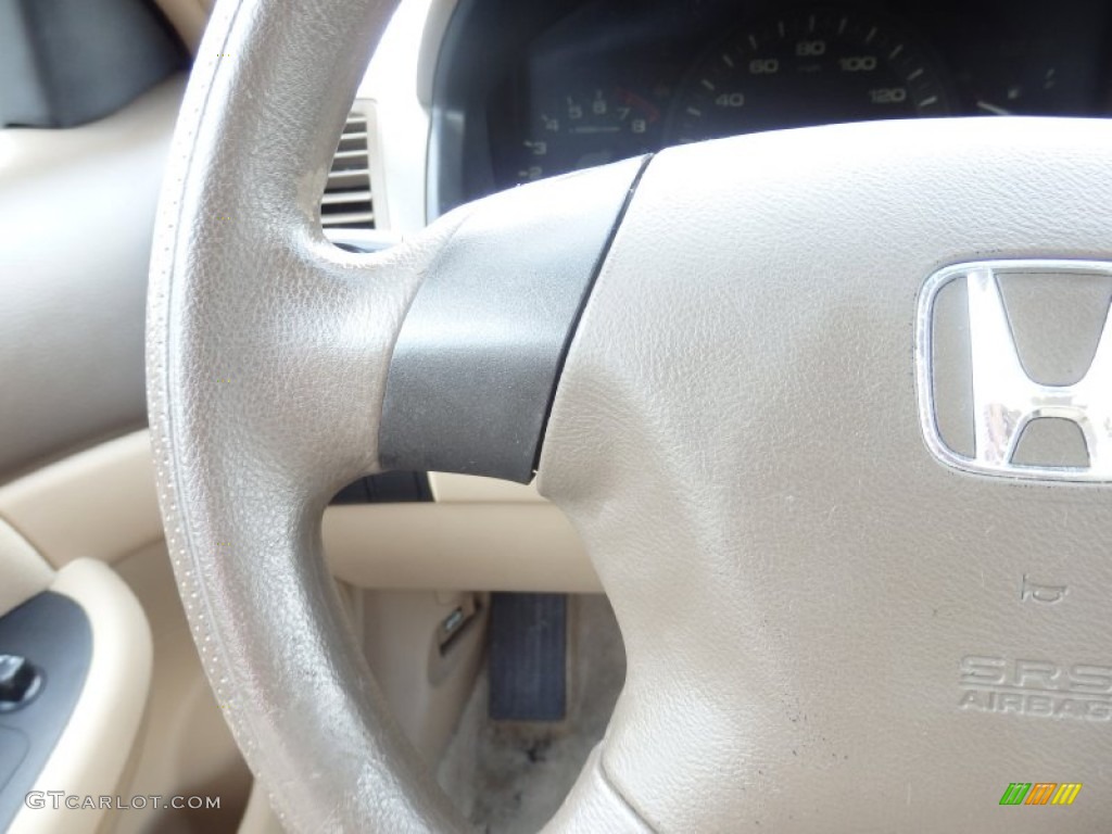 2006 Accord LX Sedan - Desert Mist Metallic / Ivory photo #49