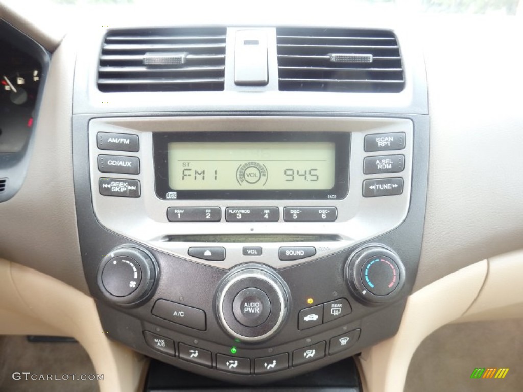 2006 Accord LX Sedan - Desert Mist Metallic / Ivory photo #52