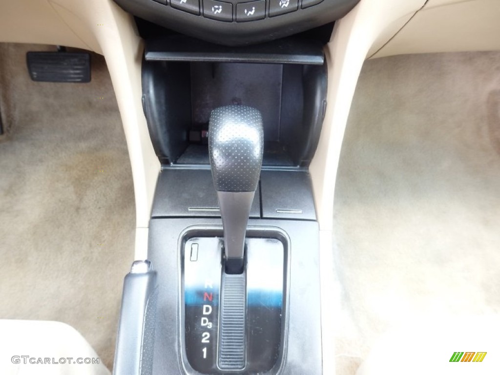 2006 Accord LX Sedan - Desert Mist Metallic / Ivory photo #54