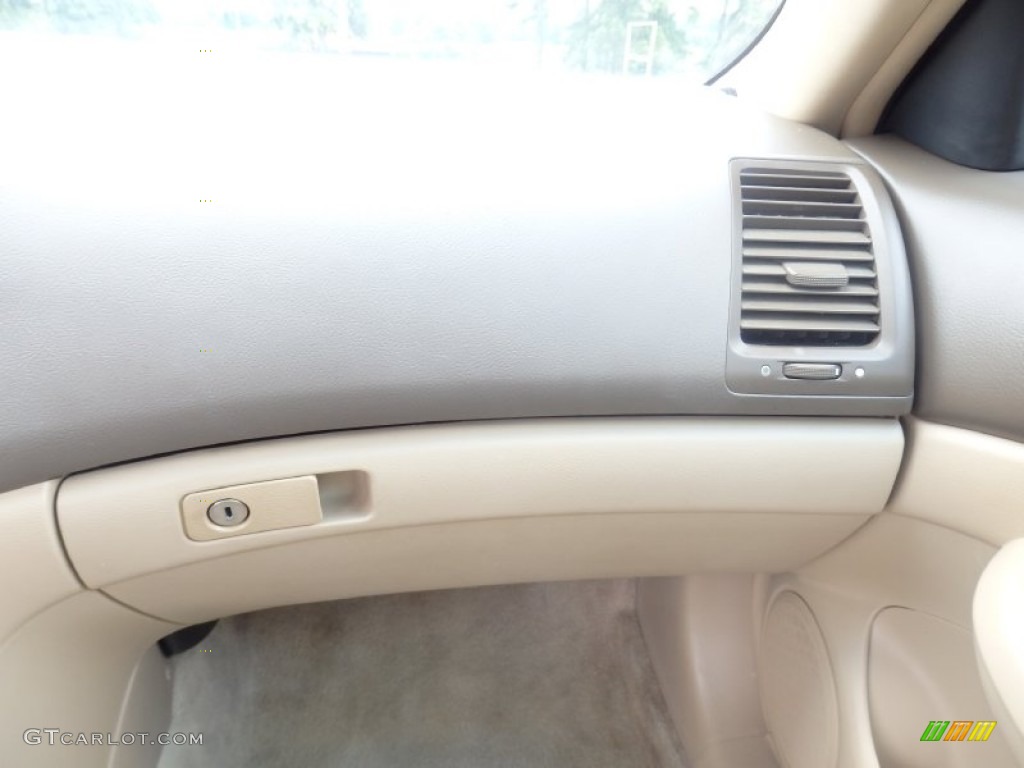 2006 Accord LX Sedan - Desert Mist Metallic / Ivory photo #55