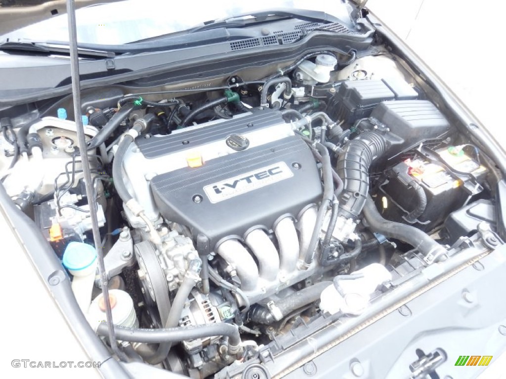 2006 Honda Accord LX Sedan 2.4L DOHC 16V i-VTEC 4 Cylinder Engine Photo #95463161
