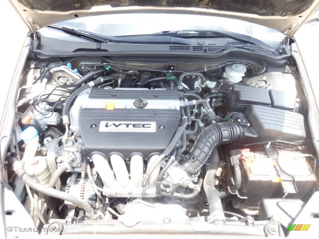 2006 Honda Accord LX Sedan 2.4L DOHC 16V i-VTEC 4 Cylinder Engine Photo #95463179