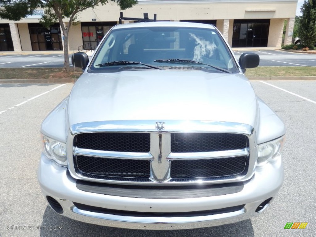 Bright Silver Metallic Dodge Ram 1500