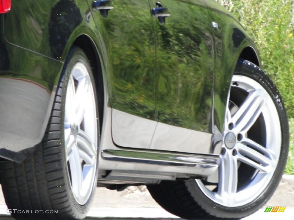 2010 S4 3.0 quattro Sedan - Brilliant Black / Black/Silver photo #11