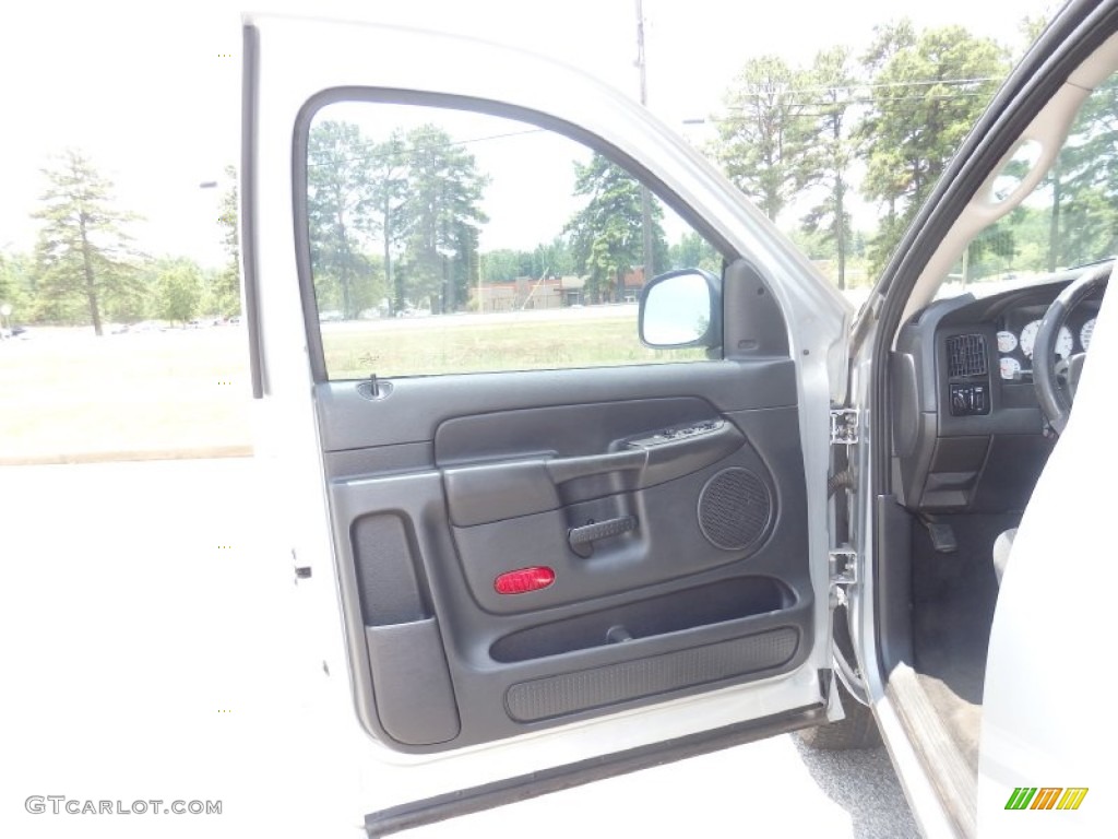 2005 Ram 1500 SLT Regular Cab - Bright Silver Metallic / Dark Slate Gray photo #13