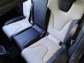 2010 Audi S4 Black/Silver Interior Rear Seat Photo