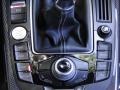 2010 Audi S4 Black/Silver Interior Controls Photo