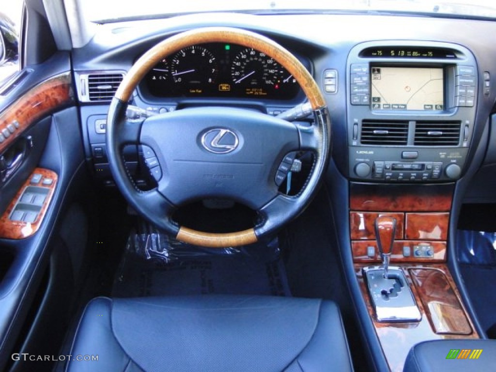 2005 Lexus LS 430 Sedan Dashboard Photos